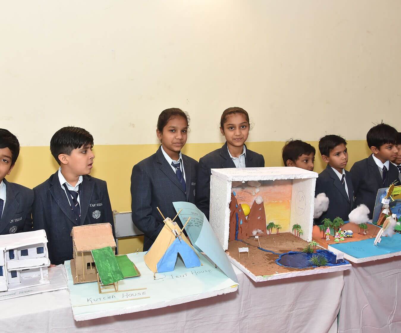 Gyan vihar is a carefully designed school that makes