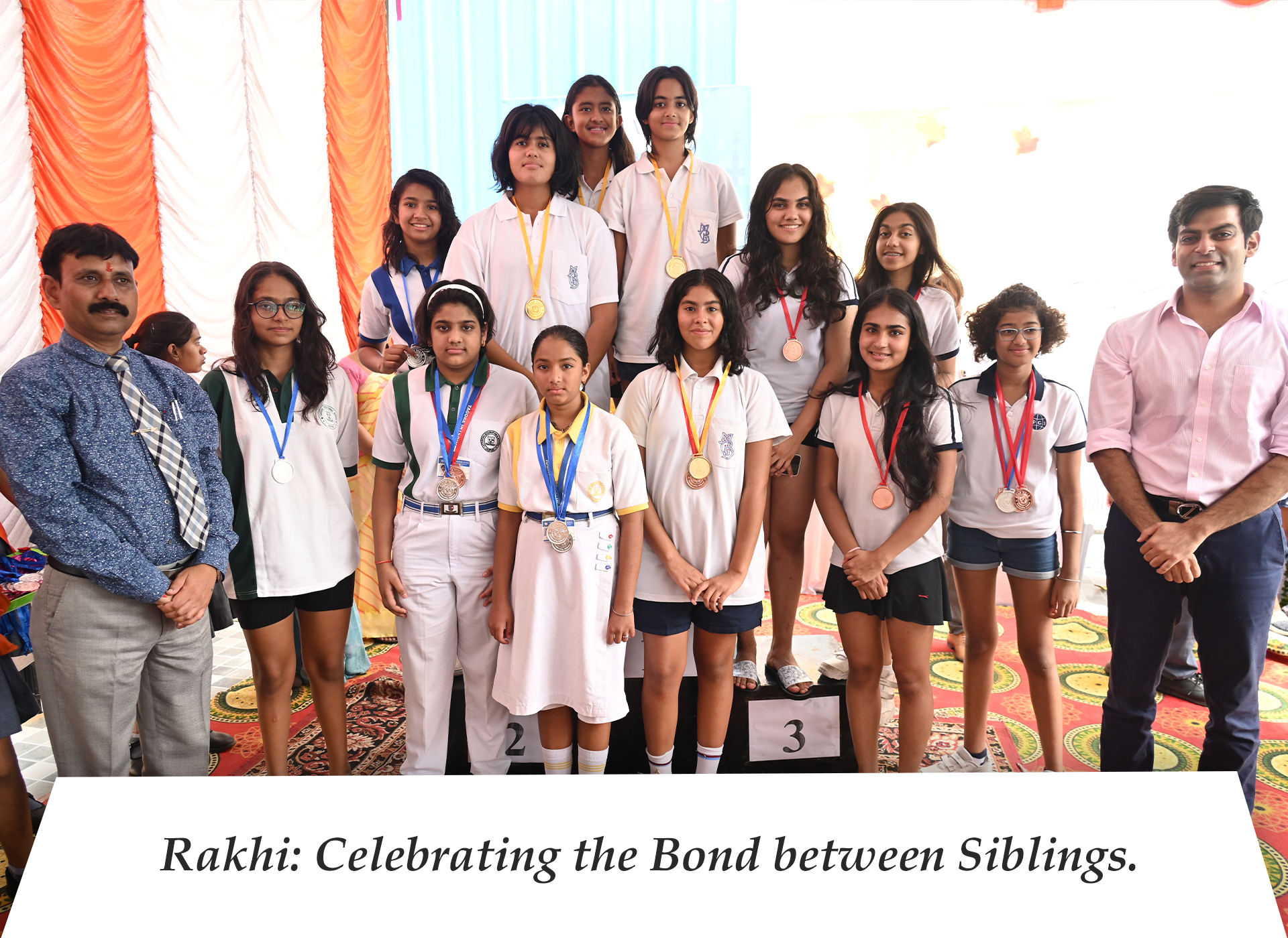 Rakhi Celebration Blog