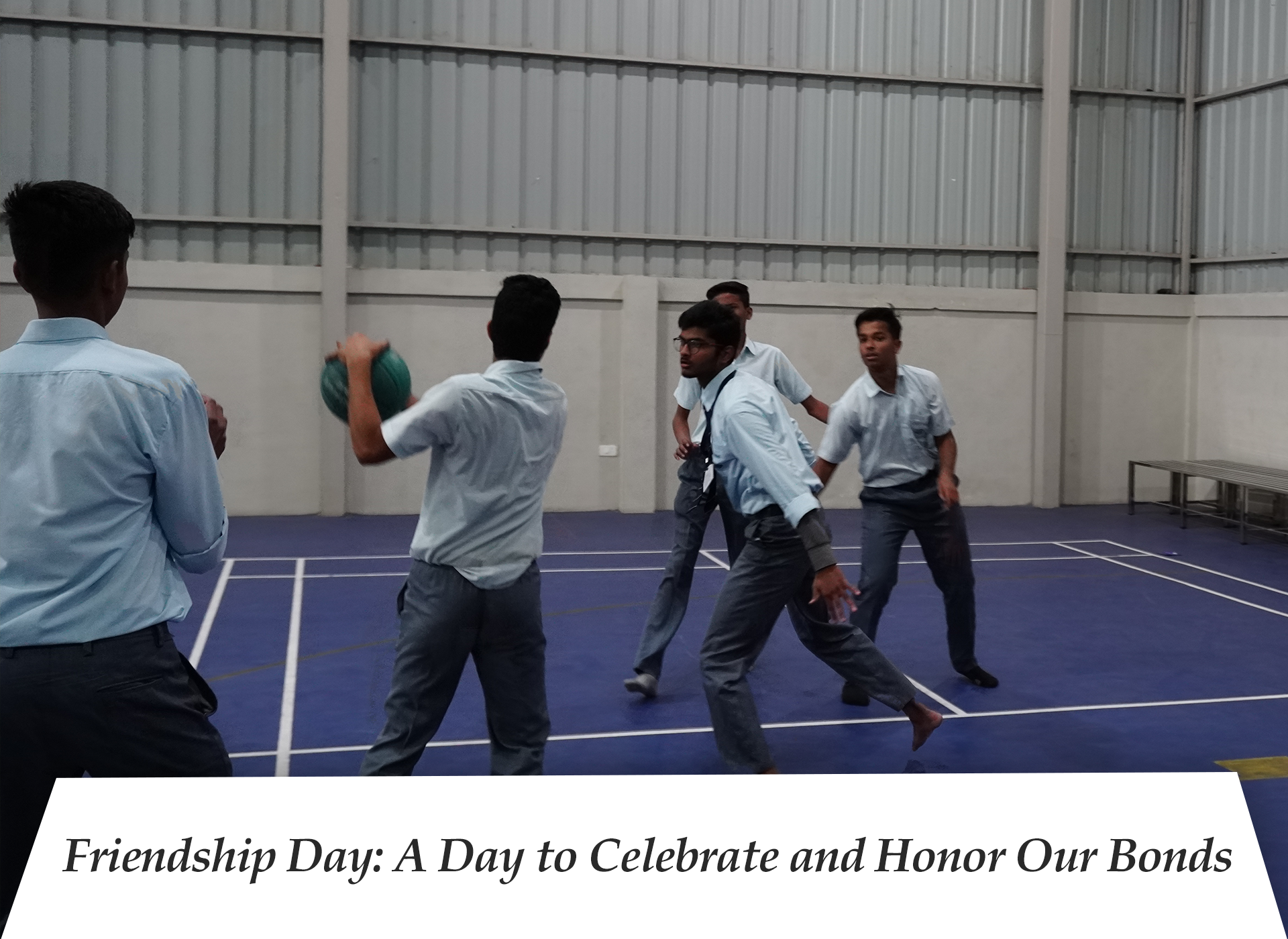 Friendship Day - Best Schools in Jaipur