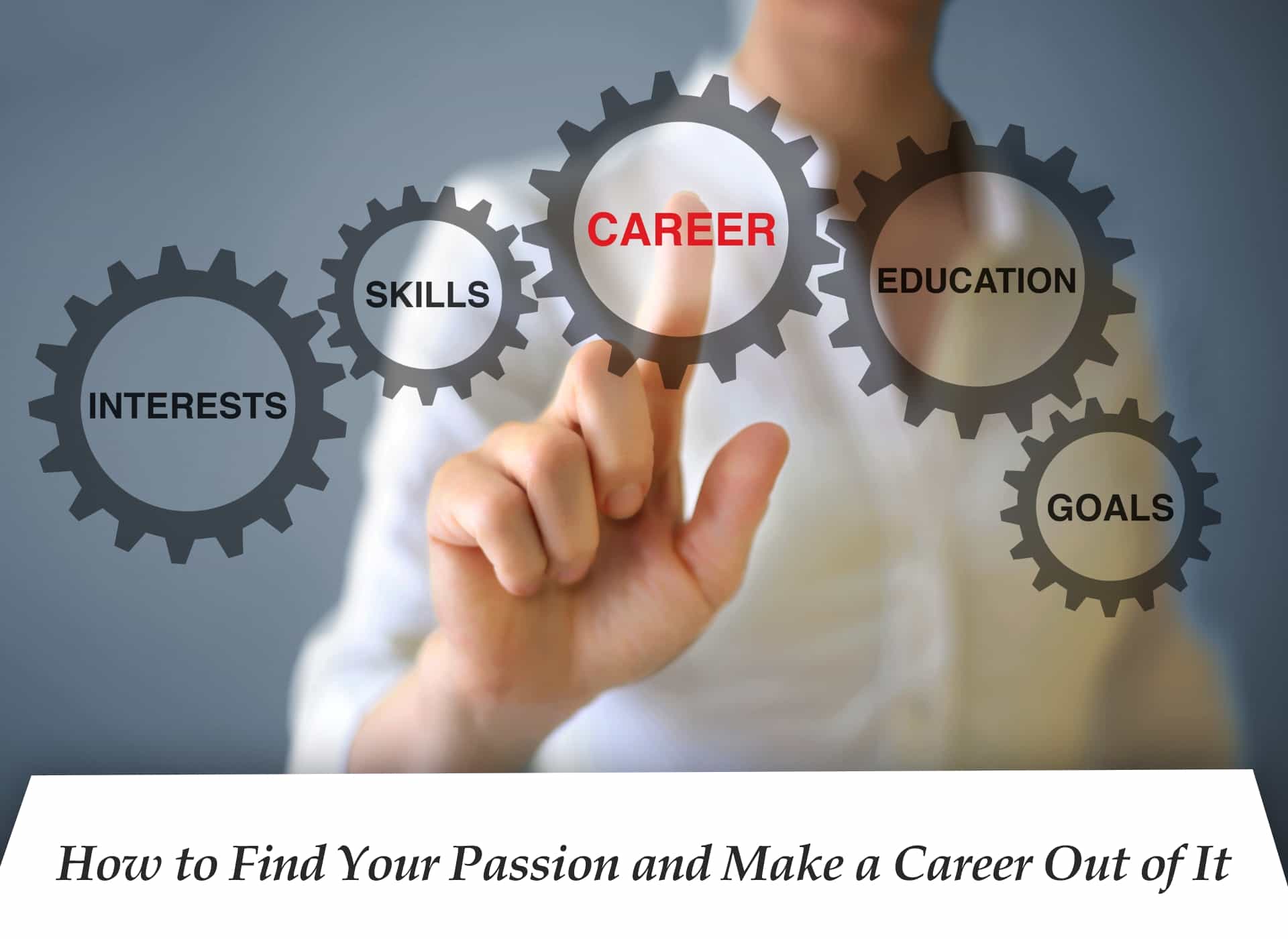 How to find your passion