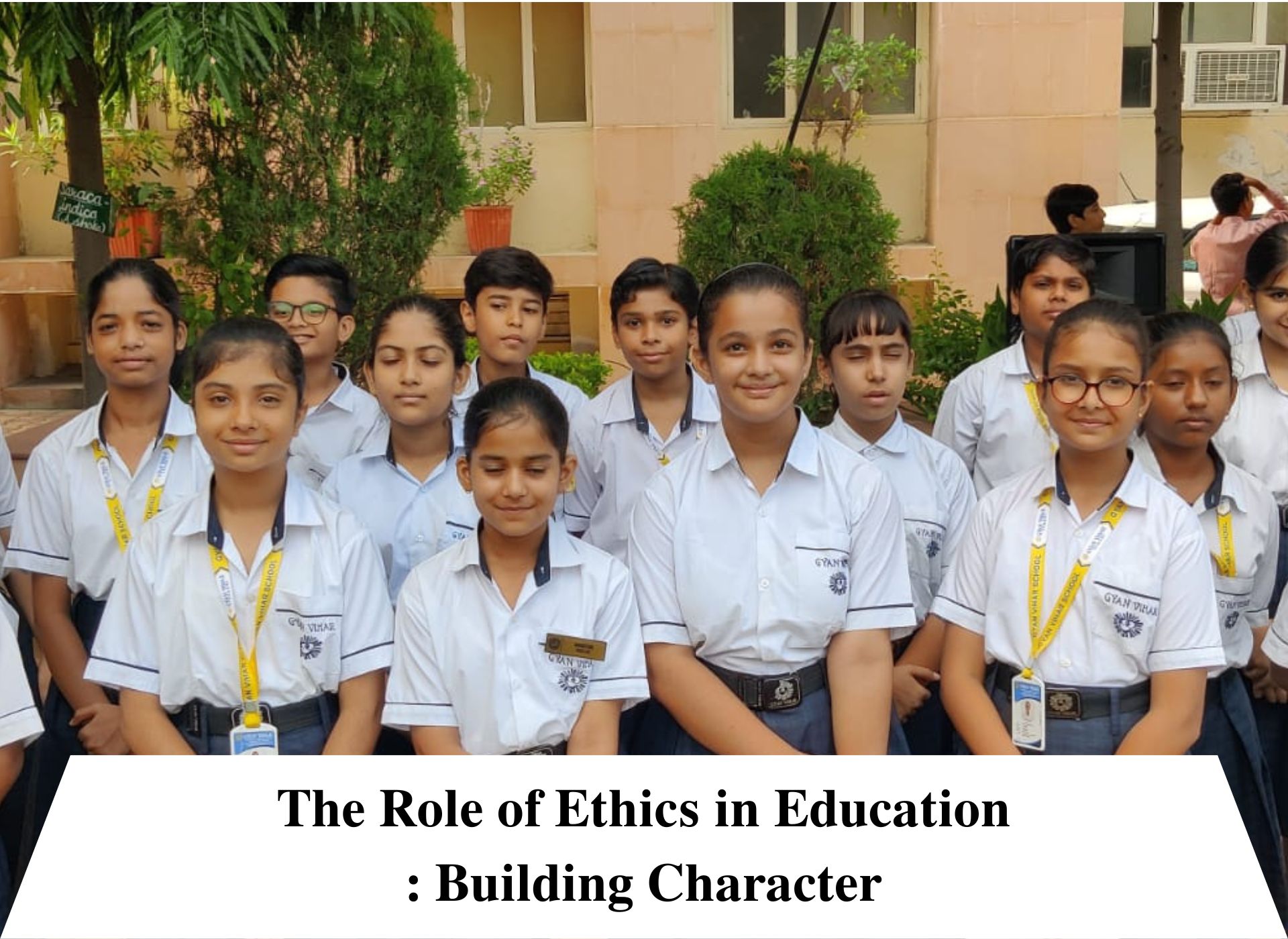 Education Ethics - CBSE Schools in Jaipur
