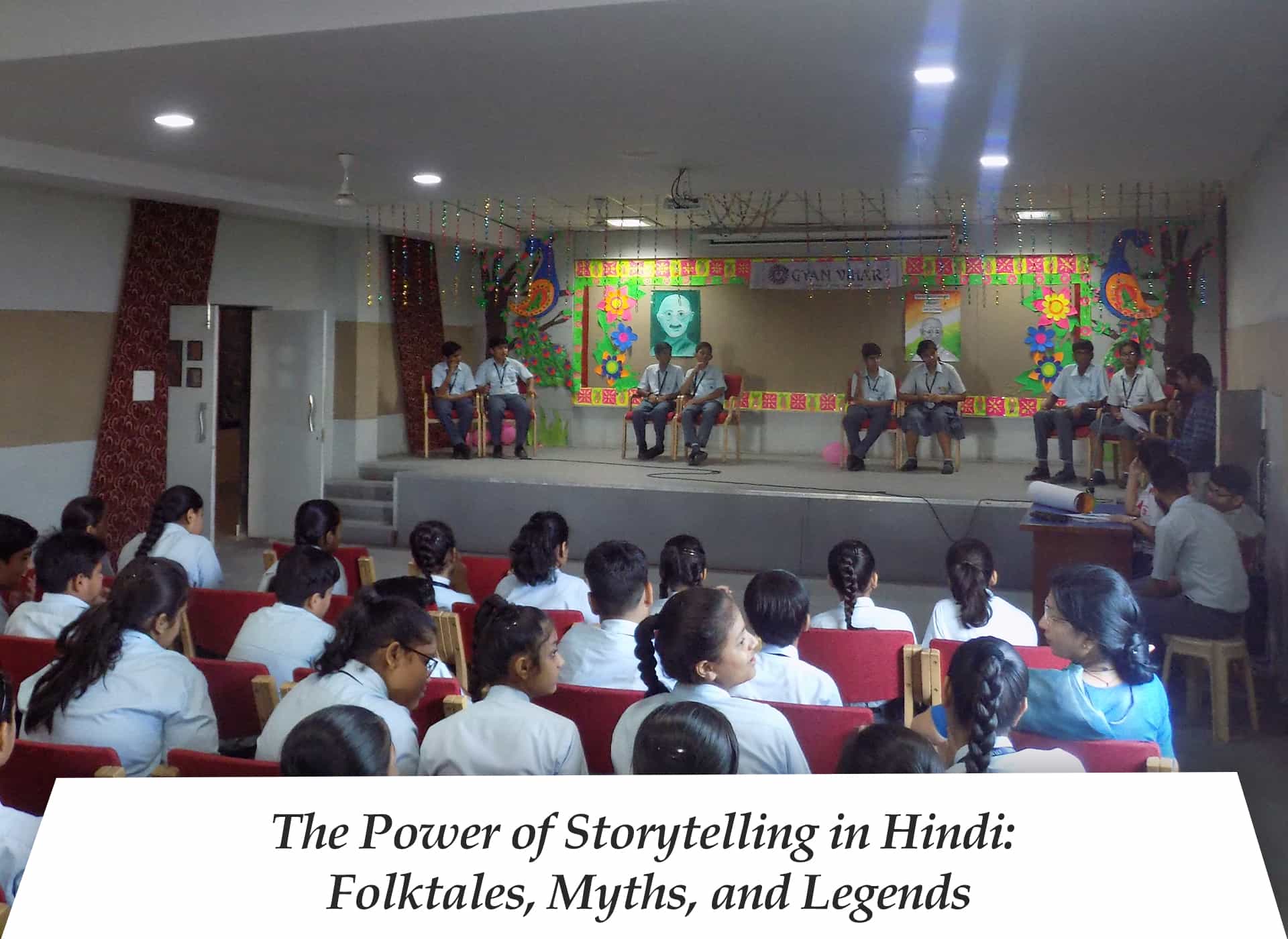 The Power of Storytelling - Best CBSE Schools in Jaipur