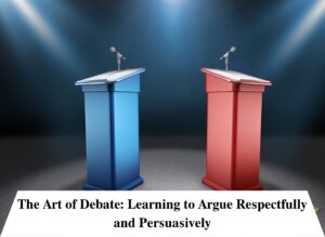 Art of Debate- CBSE Schools in Jaipur