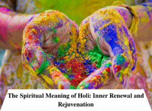 Meaning of Holi - Schools in Jaipur