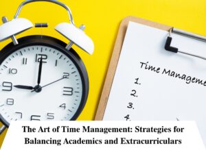 Art of time management - Best School in Jaipur