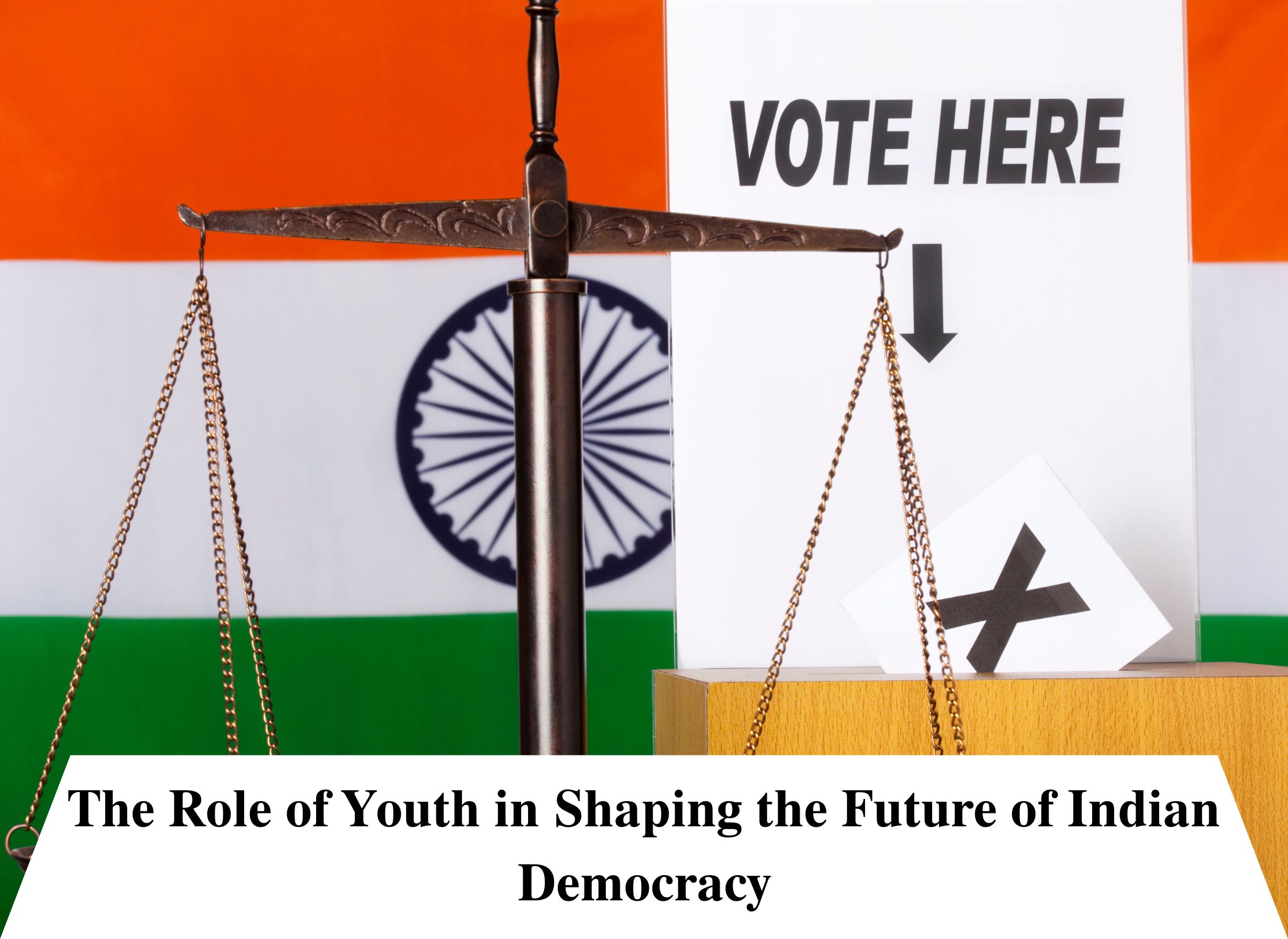 Youth in democracy - CBSE Schools in Jaipur