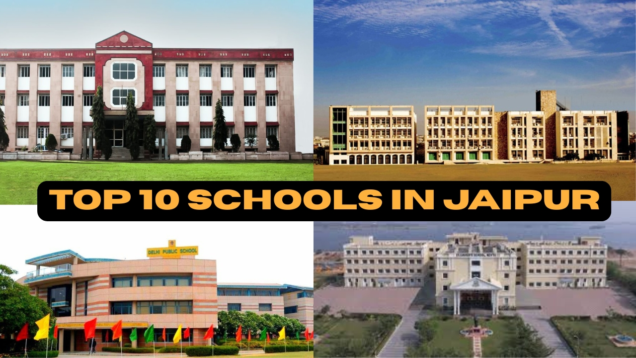 top 10 schools in Jaipur