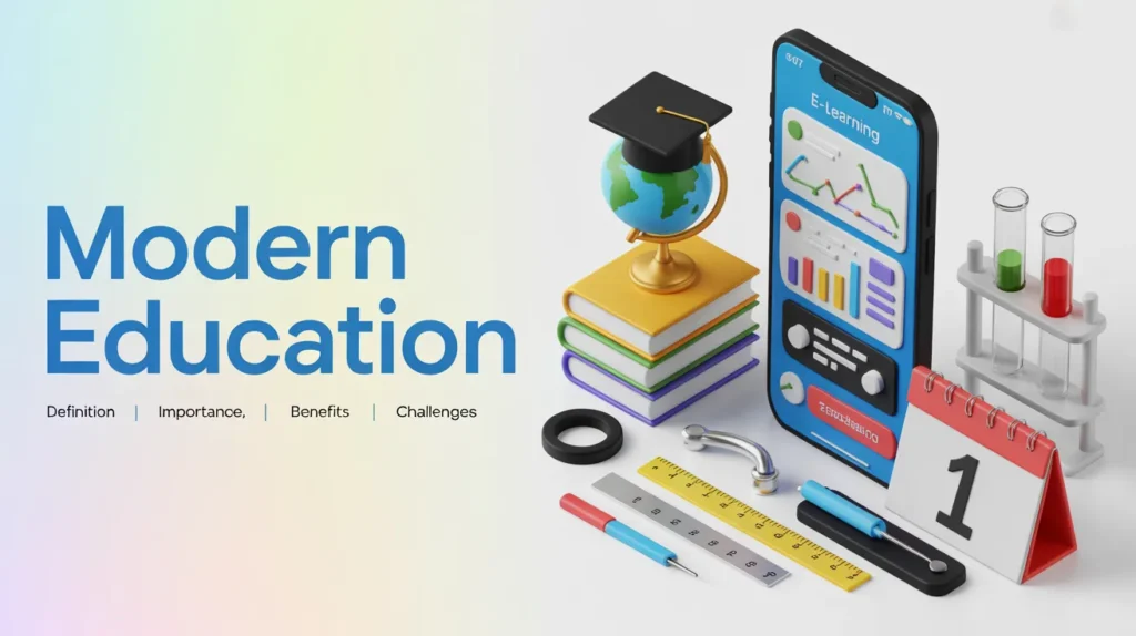Modern Education at Gyan Vihar School