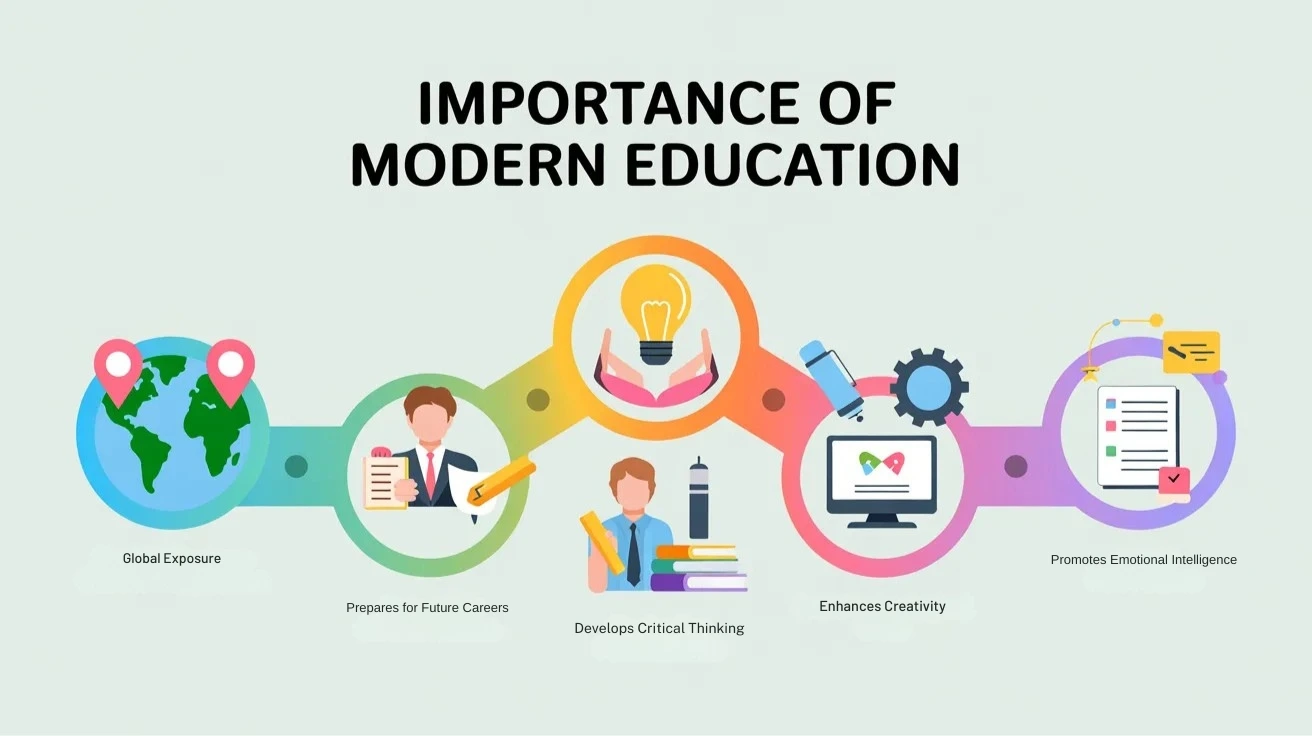 Modern Education at Gyan Vihar School