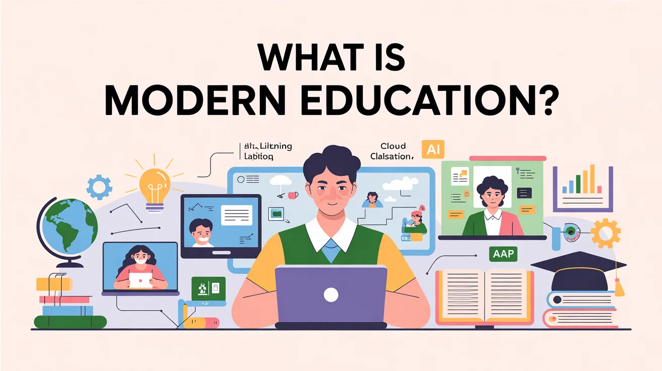 What is Modern Education at Gyan Vihar School