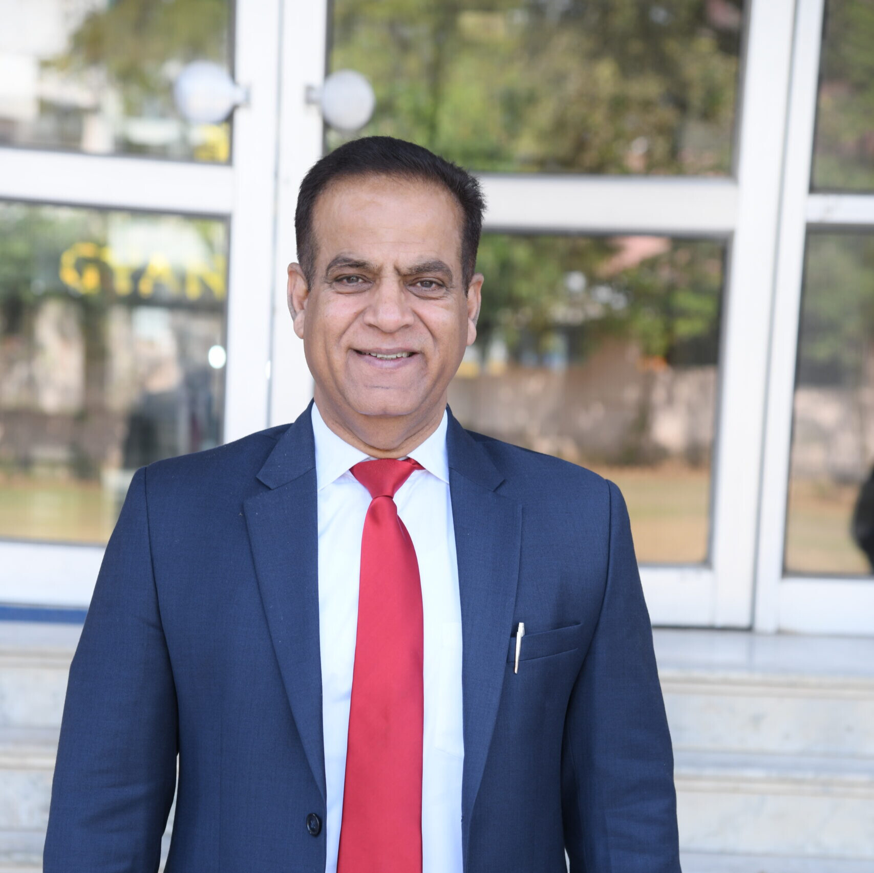 "True leadership in education is not about building institutions, but about building generations of thinkers, leaders, and responsible citizens."