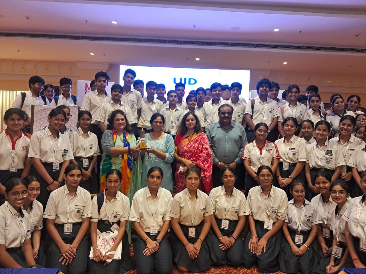 The results have reflected the sheer hard work and effort put in by the students and teachers of gyan vihar