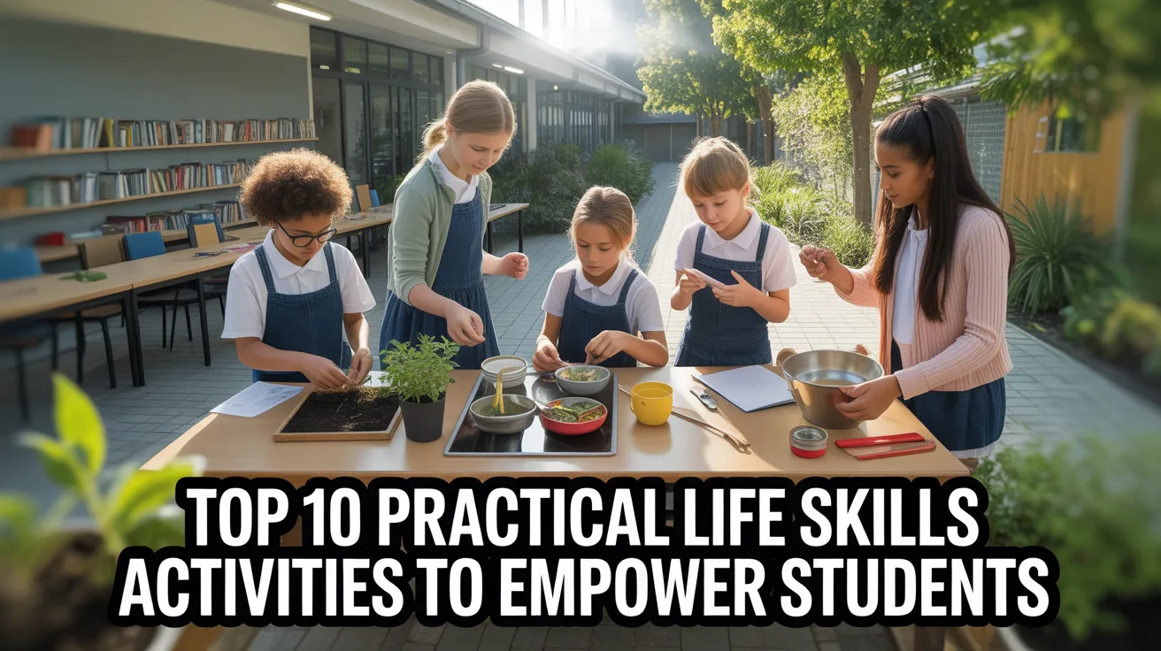 Top 10 Practical Life Skills Activities to Empower Students