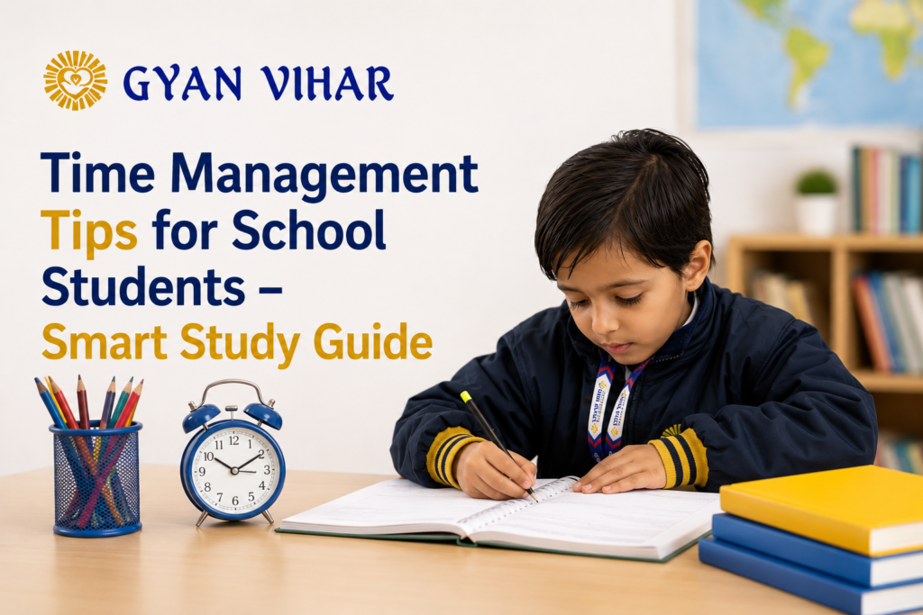 Time Management Tips for School Students – Smart Study Guide
