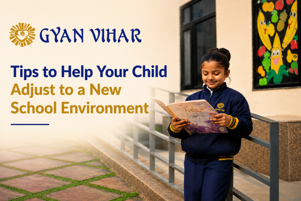 Tips to Help Your Child Adjust to a New School Environment