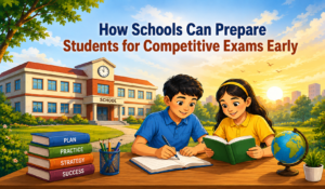 How Schools Can Prepare Students for Competitive Exams Early