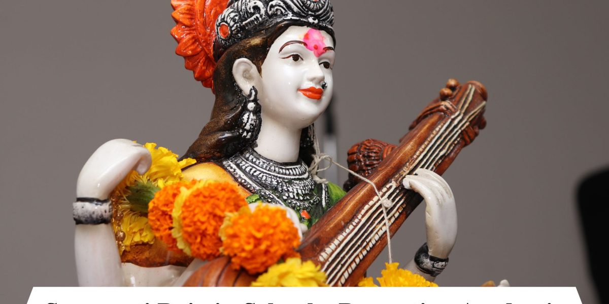 Saraswati Puja Blog - CBSE Schools in Jaipur