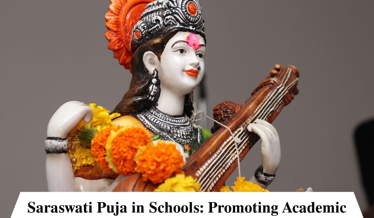 Saraswati Puja Blog - CBSE Schools in Jaipur