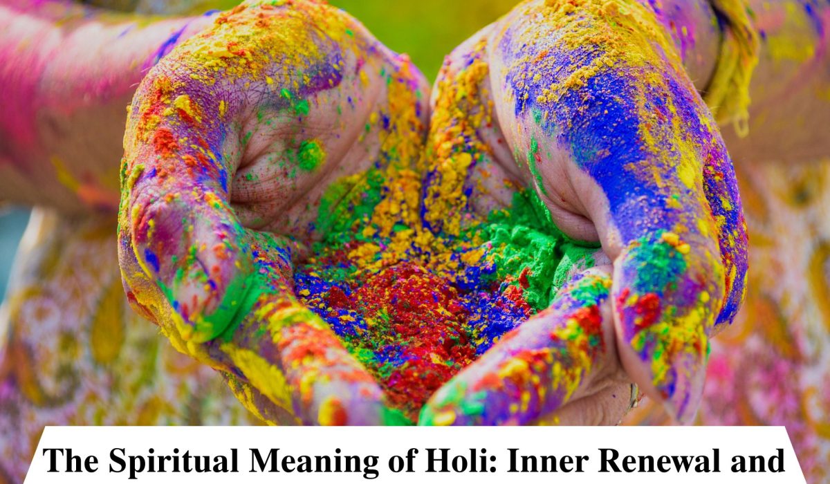 Meaning of Holi - Schools in Jaipur