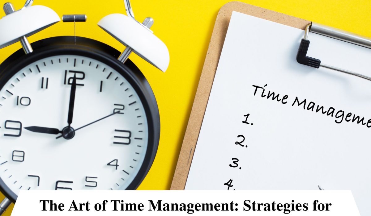 Art of time management - Best School in Jaipur