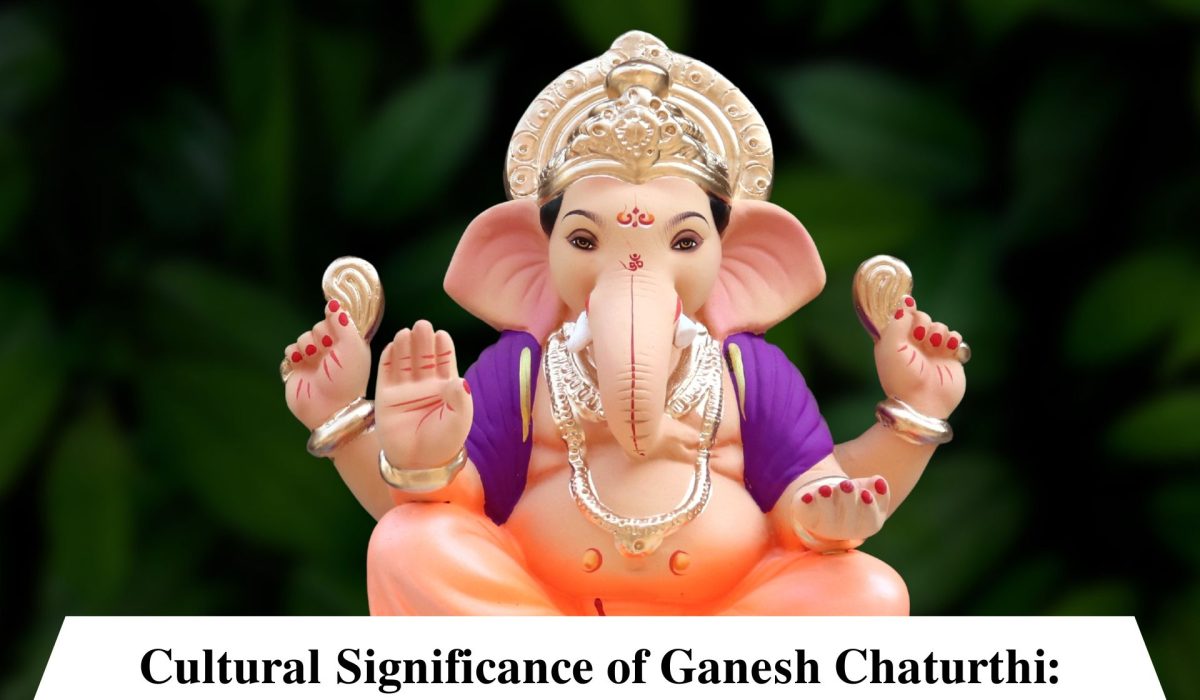 Cultural Significance of Ganesh Chaturthi: Lessons for Students
