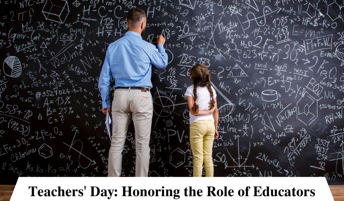 Teachers' Day: Honoring the Role of Educators in Schools