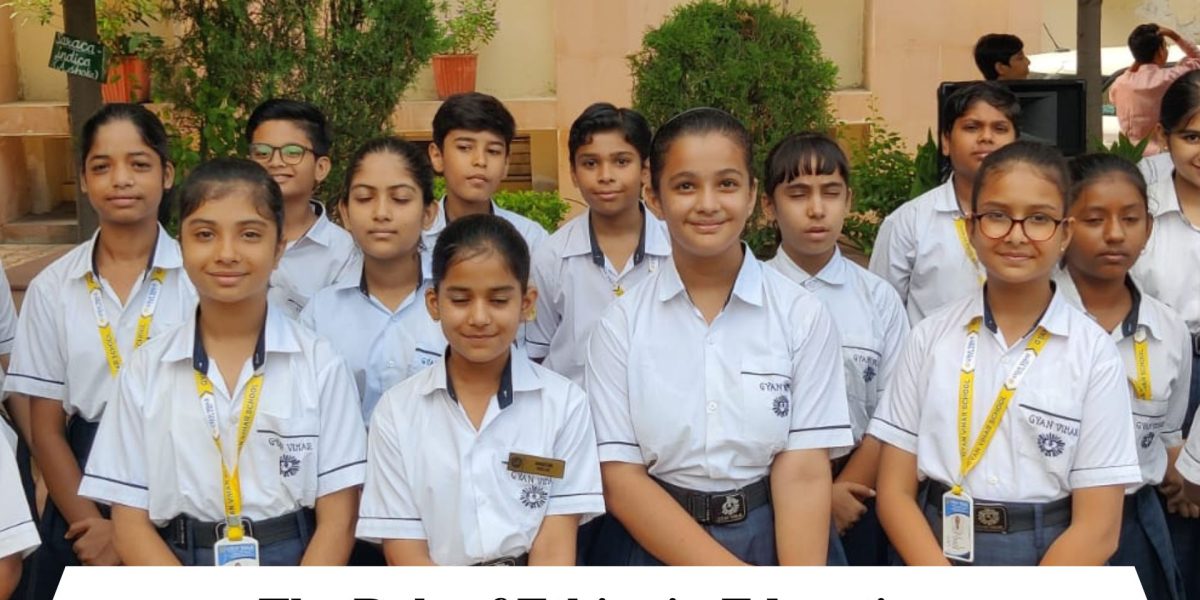 Education Ethics - CBSE Schools in Jaipur
