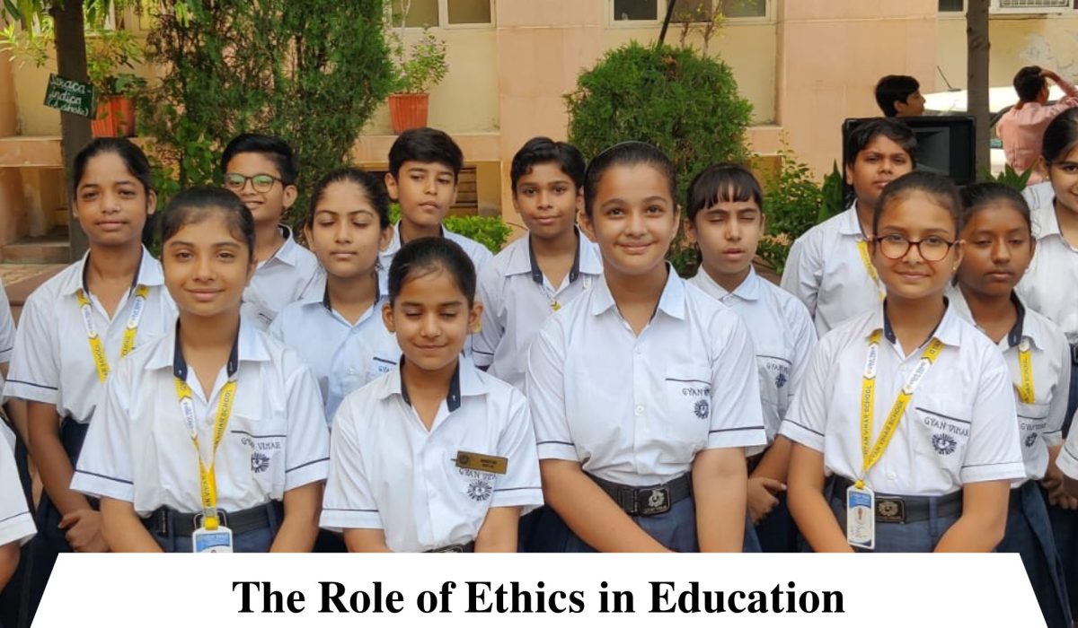 Education Ethics - CBSE Schools in Jaipur