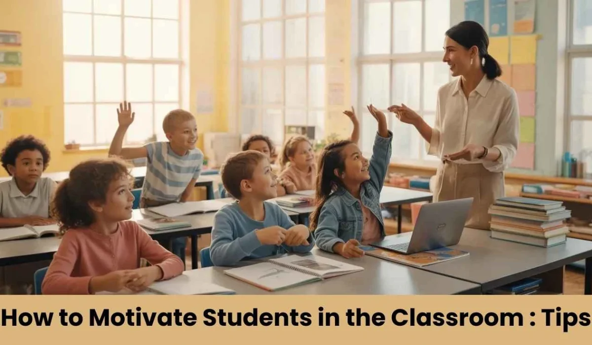 student motivation : Gyan Vihar School