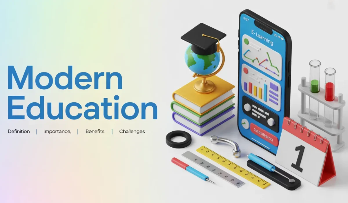 Modern Education at Gyan Vihar School