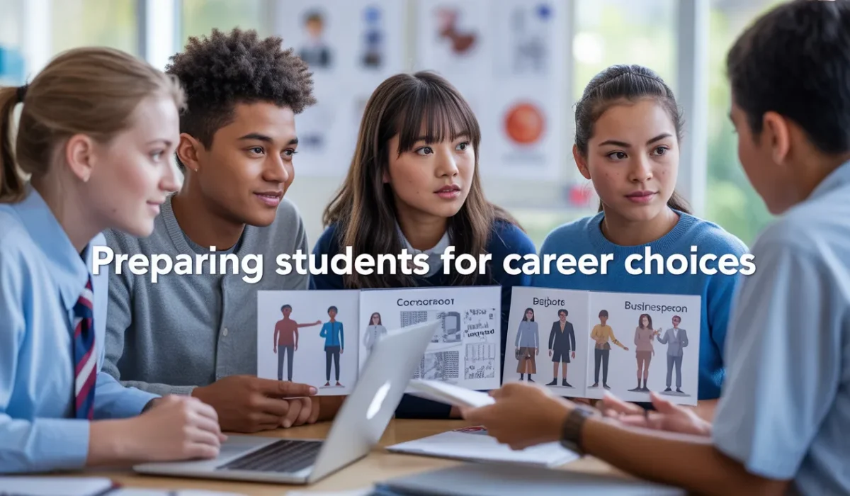 Preparing Students for Career Choices