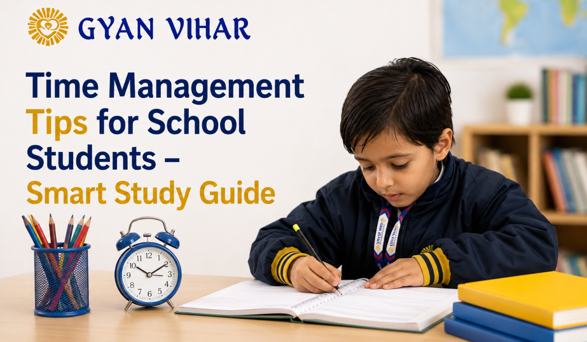 Time Management Tips for School Students – Smart Study Guide