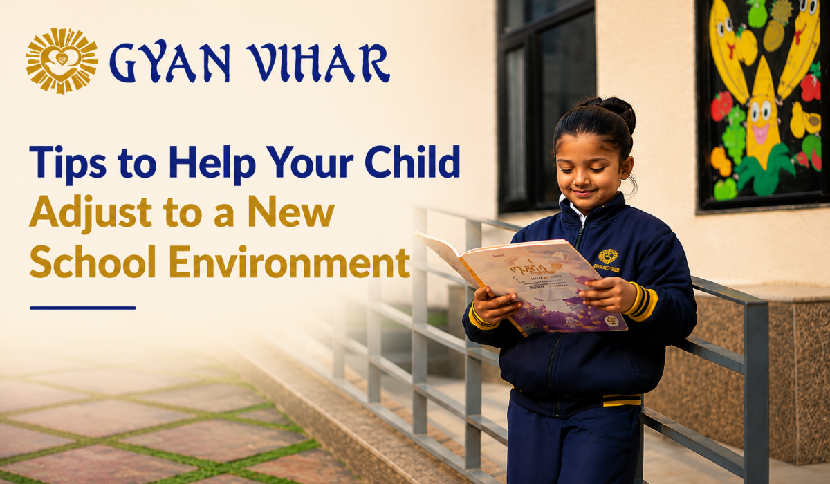 Tips to Help Your Child Adjust to a New School Environment