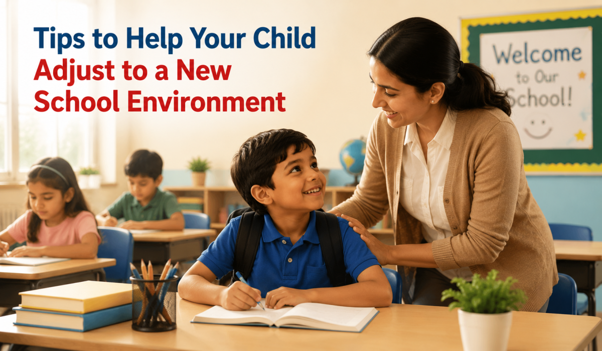 Tips to Help Your Child Adjust to a New School Environment