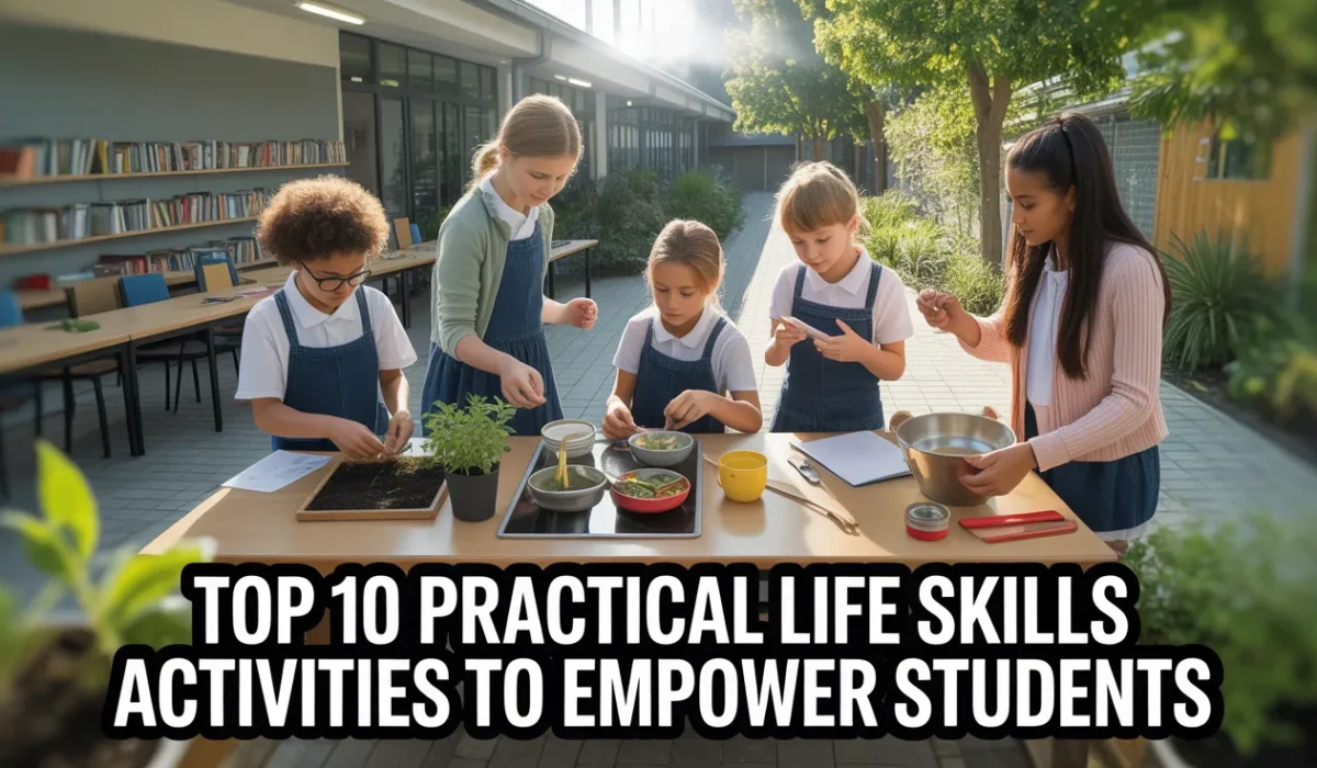 Top 10 Practical Life Skills Activities to Empower Students
