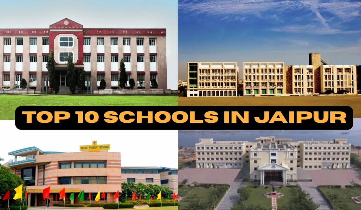 top 10 schools in Jaipur