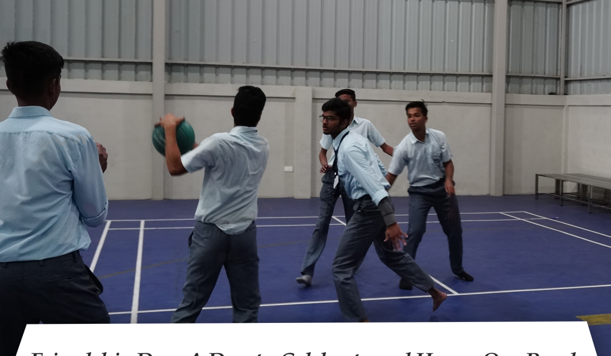 Friendship Day - Best Schools in Jaipur