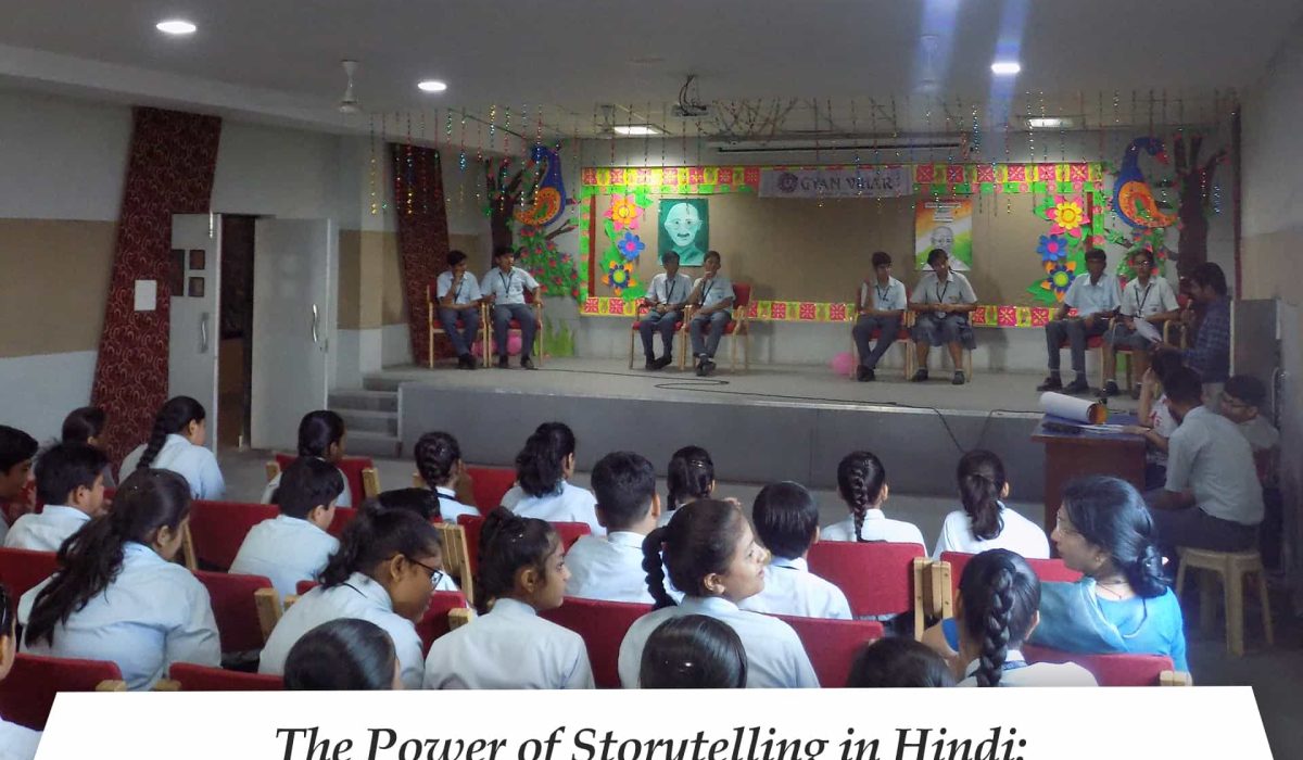 The Power of Storytelling - Best CBSE Schools in Jaipur