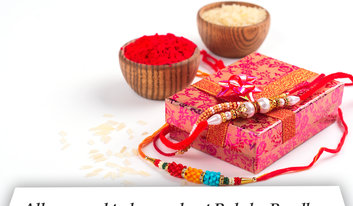 Raksha bandhan blog