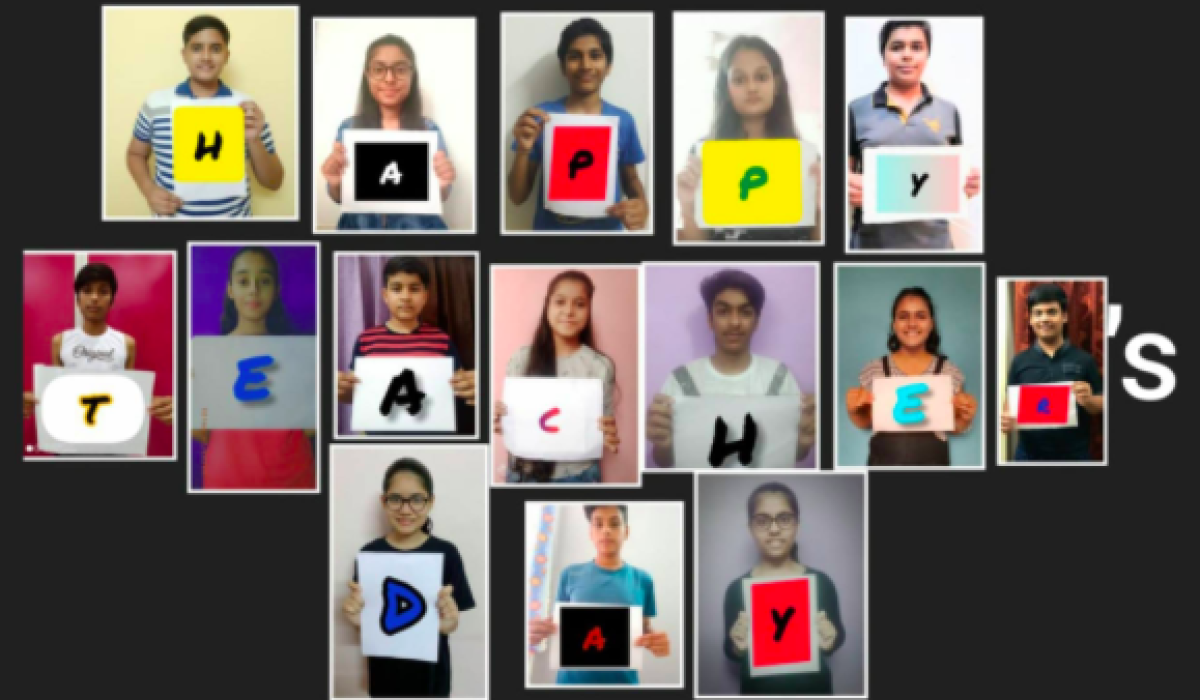 Teachers Day Celebration Gyan Vihar School