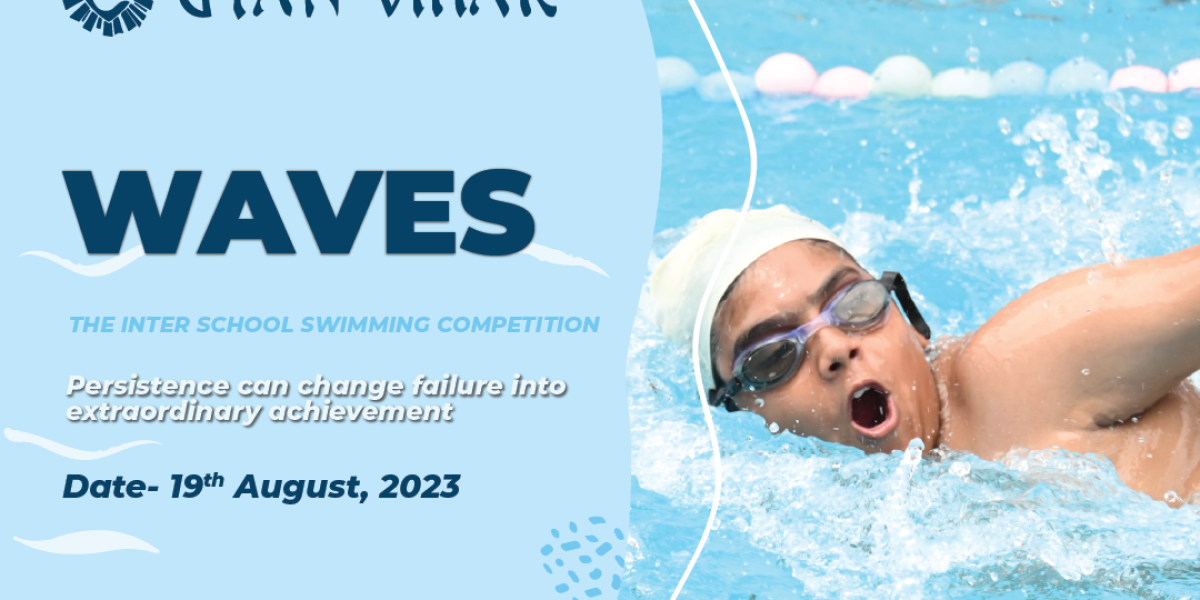 Gyan Vihar School - Waves Event