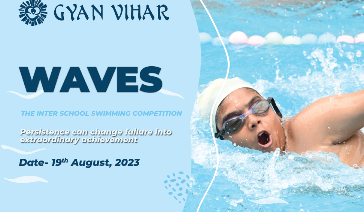 Gyan Vihar School - Waves Event